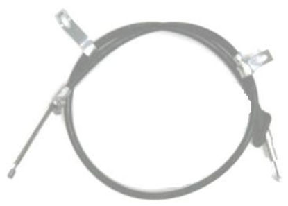 Picture of 27212 Stainless Steel Brake Cable  By ABSCO