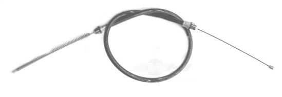 Picture of 6456 Stainless Steel Brake Cable  By ABSCO