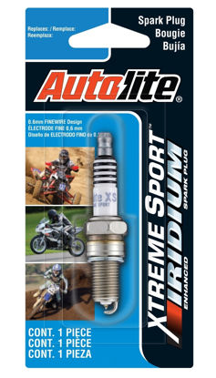 Picture of XS61DP Iridium Powersports Spark Plug - Display Pack  By AUTOLITE
