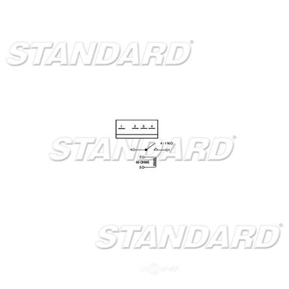 Picture of RY-113 Engine Cooling Fan Motor Relay  By STANDARD MOTOR PRODUCTS