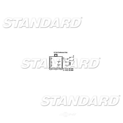 Picture of RY-46 Fuel Pump Relay  By STANDARD MOTOR PRODUCTS