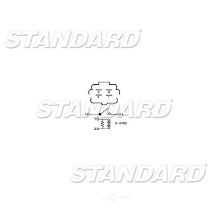 Picture of RY-51 Multi Purpose Relay  By STANDARD MOTOR PRODUCTS