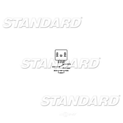 Picture of RY-604 Engine Cooling Fan Motor Relay  By STANDARD MOTOR PRODUCTS