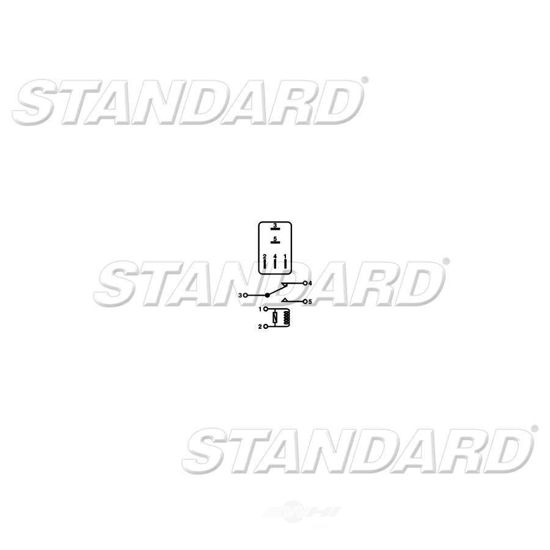 Picture of RY-612 Fuel Pump Relay  By STANDARD MOTOR PRODUCTS