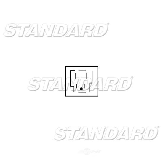 Picture of RY-627 Headlight Relay  By STANDARD MOTOR PRODUCTS