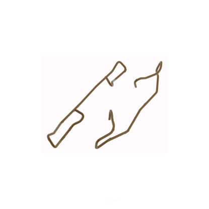 Picture of 13335 Disc Brake Hardware Kit  By CARLSON QUALITY BRAKE PARTS