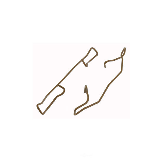 Picture of 13335 Disc Brake Hardware Kit  By CARLSON QUALITY BRAKE PARTS