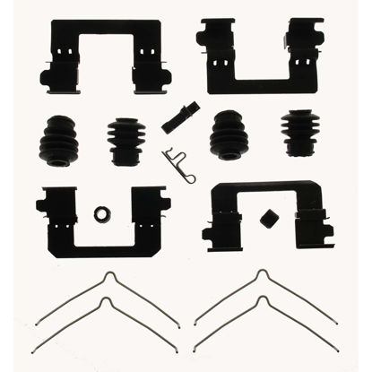 Picture of 13703Q Disc Brake Hardware Kit  By CARLSON QUALITY BRAKE PARTS
