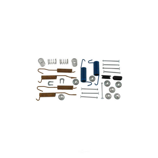Picture of H7137 All In One Drum Brake Hardware Kit  By CARLSON QUALITY BRAKE PARTS