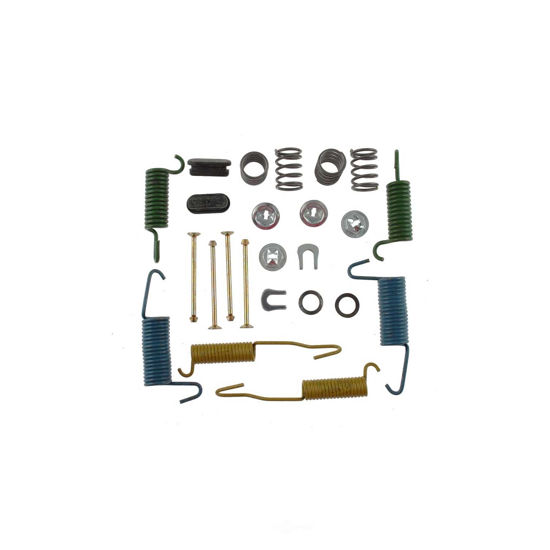 Picture of H7224 Drum Brake Hardware Kit  By CARLSON QUALITY BRAKE PARTS