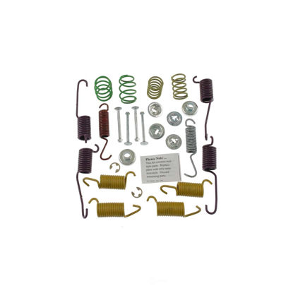 Picture of H7283 Drum Brake Hardware Kit  By CARLSON QUALITY BRAKE PARTS