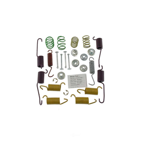 Picture of H7283 Drum Brake Hardware Kit  By CARLSON QUALITY BRAKE PARTS