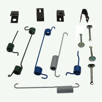 Picture of H7293 Drum Brake Hardware Kit  By CARLSON QUALITY BRAKE PARTS
