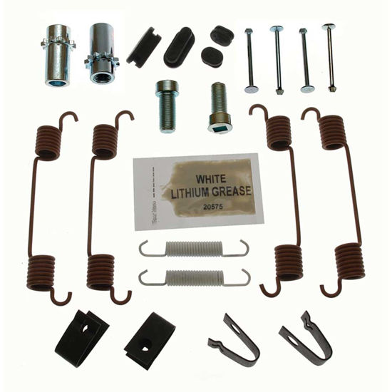 Picture of H7381 Parking Brake Hardware Kit  By CARLSON QUALITY BRAKE PARTS