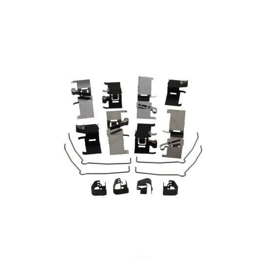 Picture of P1293 Disc Brake Pad Installation Kit  By CARLSON QUALITY BRAKE PARTS
