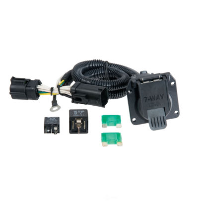 Picture of 55242 Custom Wiring Harness  By CURT MFG INC
