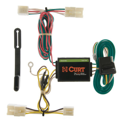 Picture of 55310 Custom Wiring Harness  By CURT MFG INC