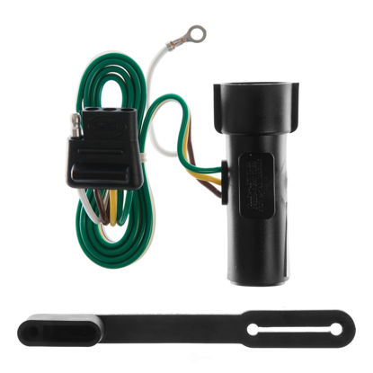 Picture of 55313 Custom Wiring Harness  By CURT MFG INC