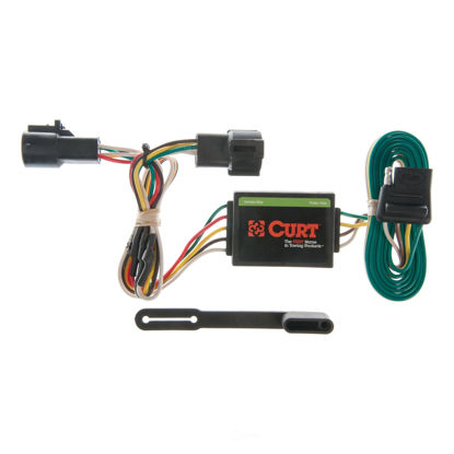 Picture of 55325 Custom Wiring Harness  By CURT MFG INC