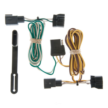 Picture of 55329 Custom Wiring Harness  By CURT MFG INC