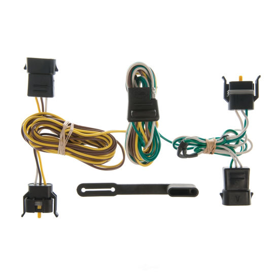 Picture of 55344 Custom Wiring Harness  By CURT MFG INC