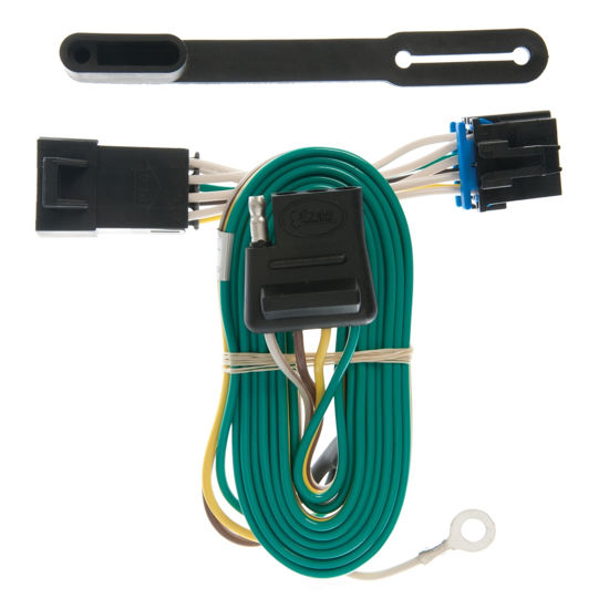 Picture of 55347 Custom Wiring Harness  By CURT MFG INC