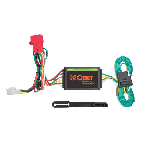 Picture of 55370 Custom Wiring Connector  By CURT MFG INC
