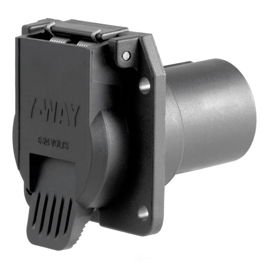 Picture of 55415 Replacement 7-Way RV Blade OEM Socket  By CURT MFG INC