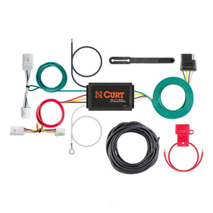 Picture of 56033 Custom Wiring Harness  By CURT MFG INC