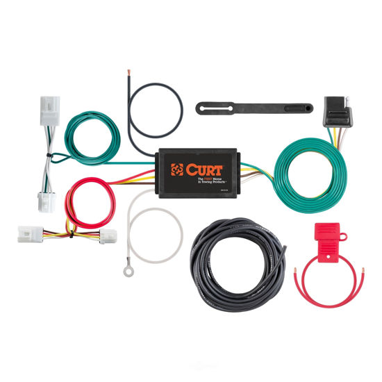 Picture of 56033 Custom Wiring Harness  By CURT MFG INC