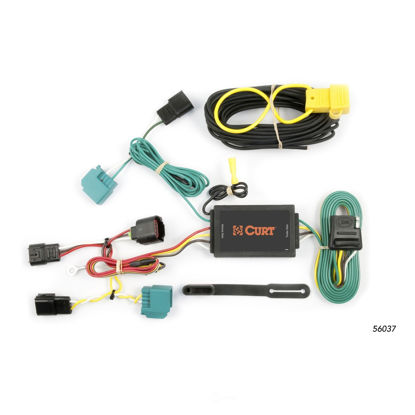 Picture of 56037 Custom Wiring Harness  By CURT MFG INC