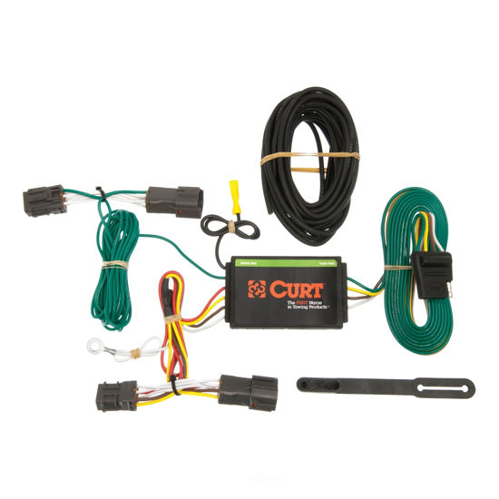 Picture of 56153 Custom Wiring Harness  By CURT MFG INC