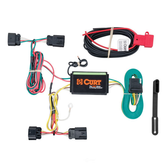 Picture of 56211 Custom Wiring Harness  By CURT MFG INC