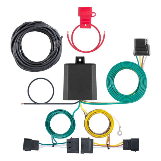 Picture of 56329 Custom Wiring Harness  By CURT MFG INC