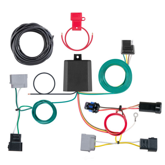Picture of 56330 Custom Wiring Harness  By CURT MFG INC