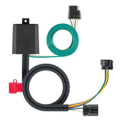 Picture of 56332 Custom Wiring Connector  By CURT MFG INC