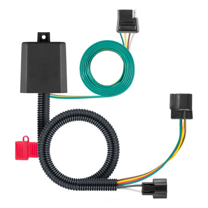 Picture of 56346 Custom Wiring Connector  By CURT MFG INC