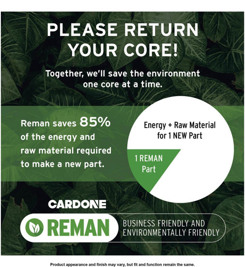 Picture of 42-128 Remanufactured Window Lift Motor  By CARDONE REMAN
