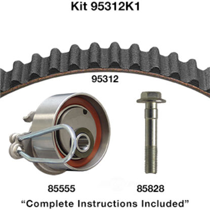Picture of 95312K1 Timing Belt Kit w/o Seals  By DAYCO PRODUCTS LLC