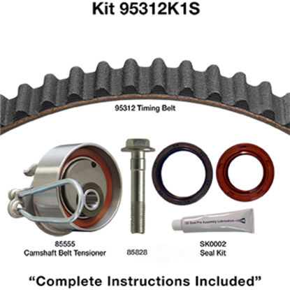 Picture of 95312K1S Timing Belt Kit w/Seals  By DAYCO PRODUCTS LLC