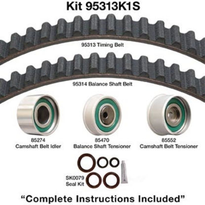 Picture of 95313K1S Timing Belt Kit w/Seals  By DAYCO PRODUCTS LLC