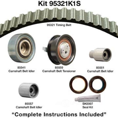 Picture of 95321K1S Timing Belt Kit w/Seals  By DAYCO PRODUCTS LLC