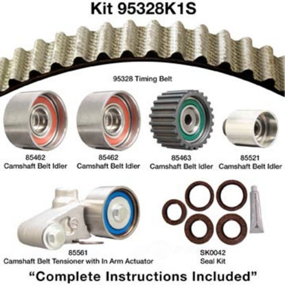 Picture of 95328K1S Timing Belt Kit w/Seals  By DAYCO PRODUCTS LLC