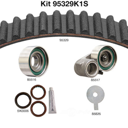 Picture of 95329K1S Timing Belt Kit w/Seals  By DAYCO PRODUCTS LLC