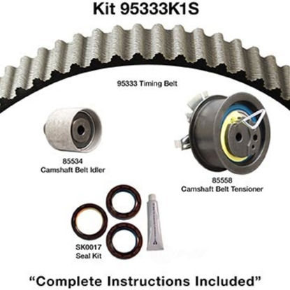 Picture of 95333K1S Timing Belt Kit w/Seals  By DAYCO PRODUCTS LLC