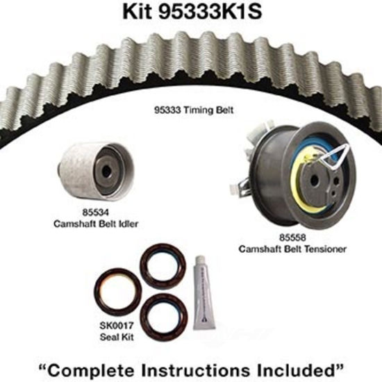 Picture of 95333K1S Timing Belt Kit w/Seals  By DAYCO PRODUCTS LLC
