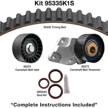 Picture of 95335K1S Timing Belt Kit w/Seals  By DAYCO PRODUCTS LLC
