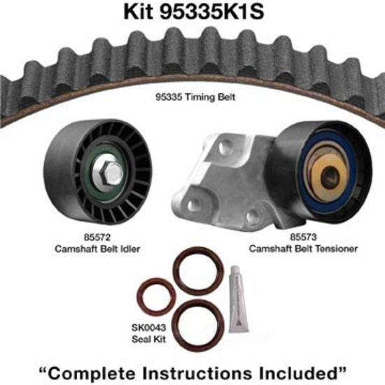 Picture of 95335K1S Timing Belt Kit w/Seals  By DAYCO PRODUCTS LLC