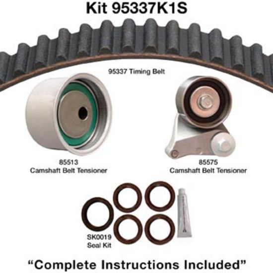 Picture of 95337K1S Timing Belt Kit w/Seals  By DAYCO PRODUCTS LLC