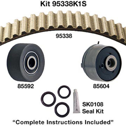 Picture of 95338K1S Timing Belt Kit w/Seals  By DAYCO PRODUCTS LLC
